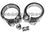 Titanium Seat Clamp+Nut