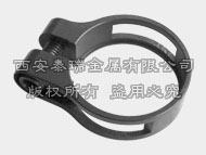 Titanium Seat Clamp